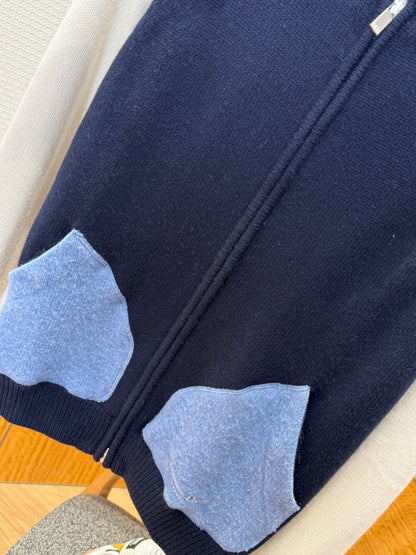 CD ZIP CARDIGAN