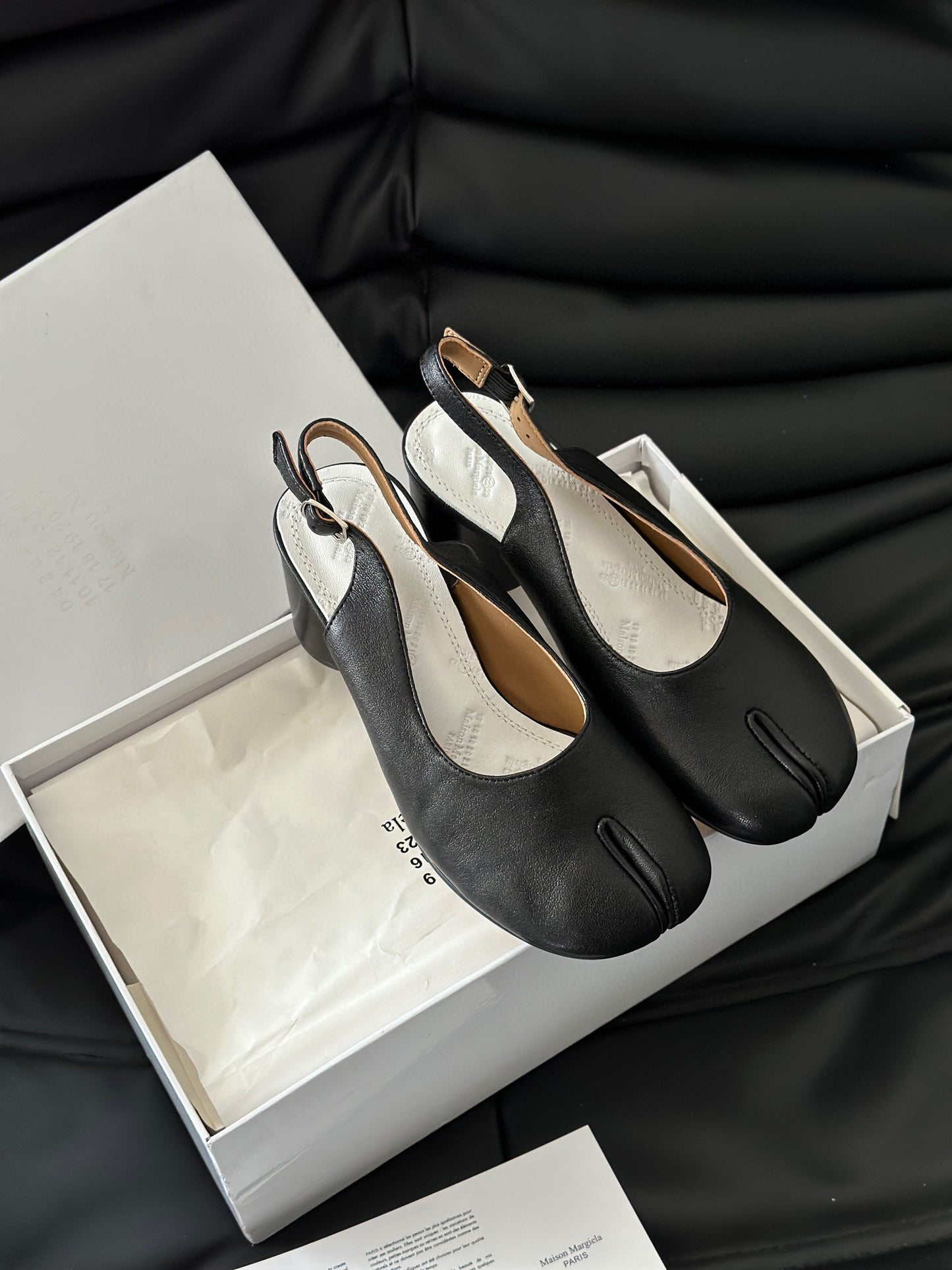 MAISON M TABI HEELS