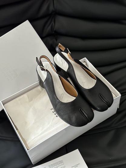 MAISON M TABI HEELS