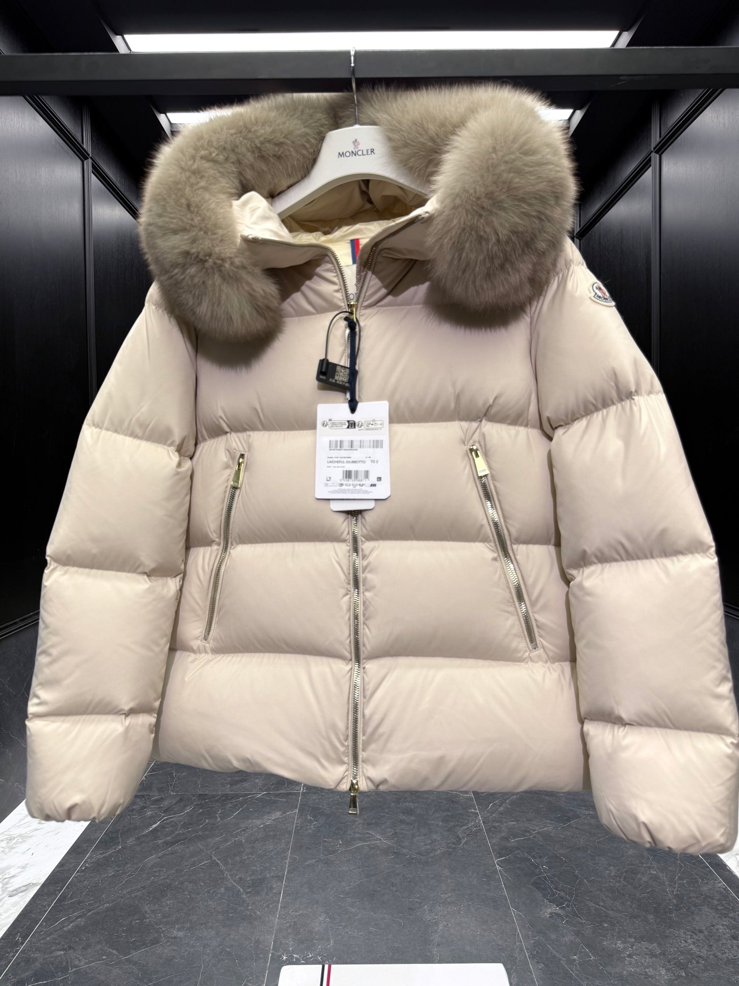 MONC LAICHEFUR JACKET