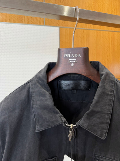 CHROME H DENIM JACKET