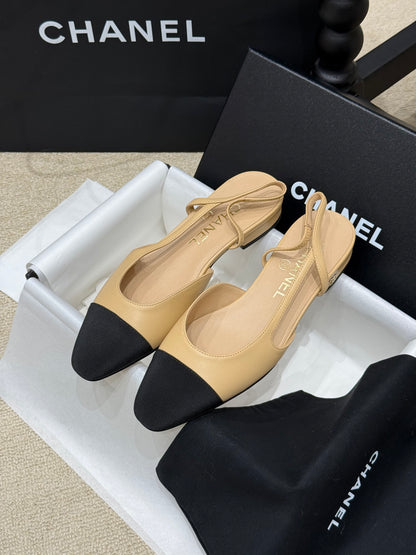 CC SLINGBACK PUMPS