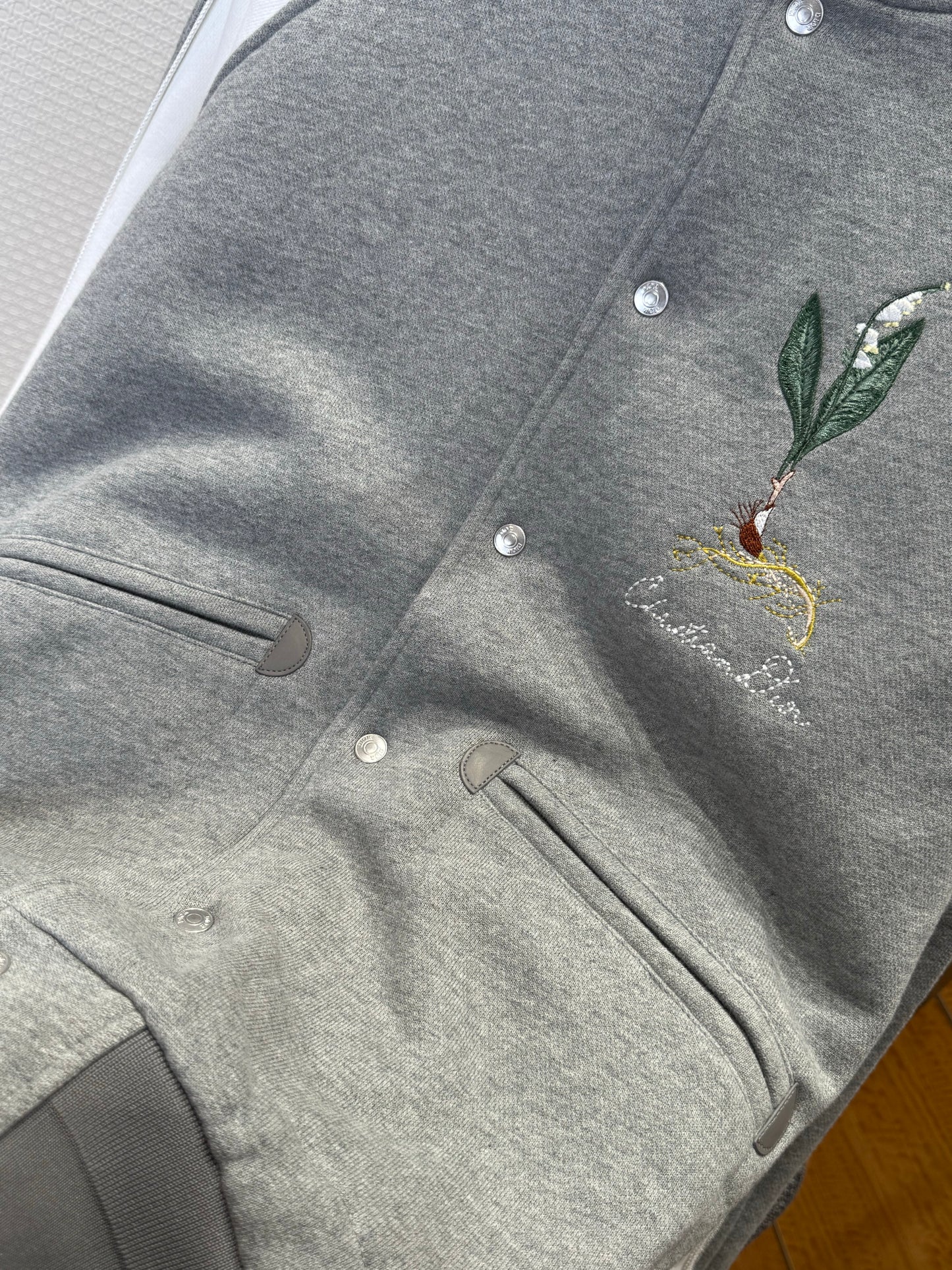 CD BOMBER JACKET