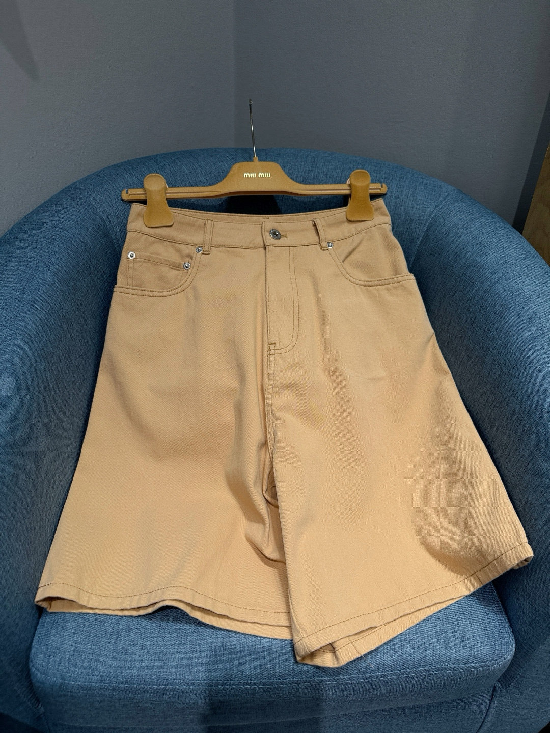 MIU M SHORTS