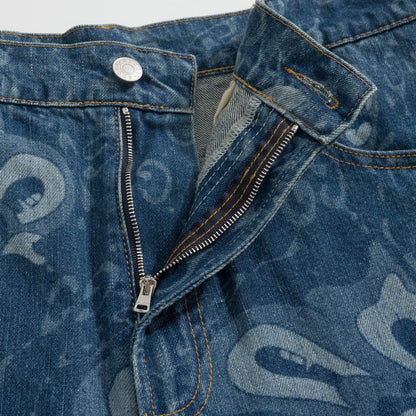 GG DENIM SHORTS
