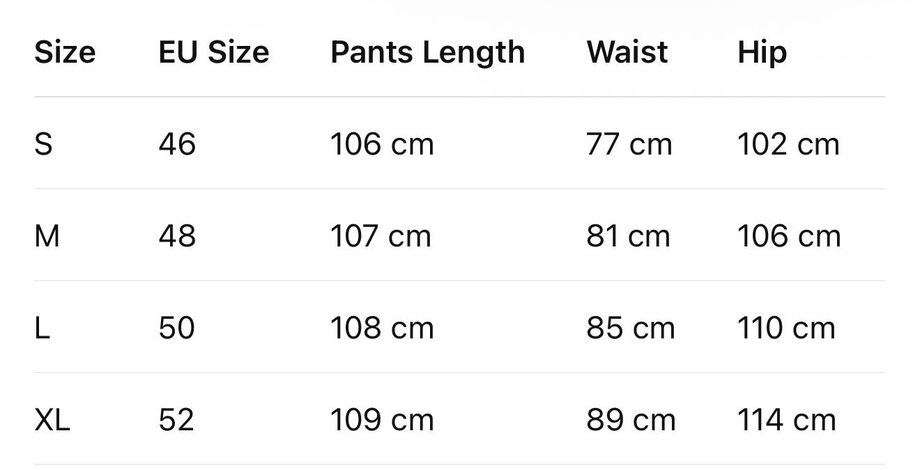 GG TROUSERS
