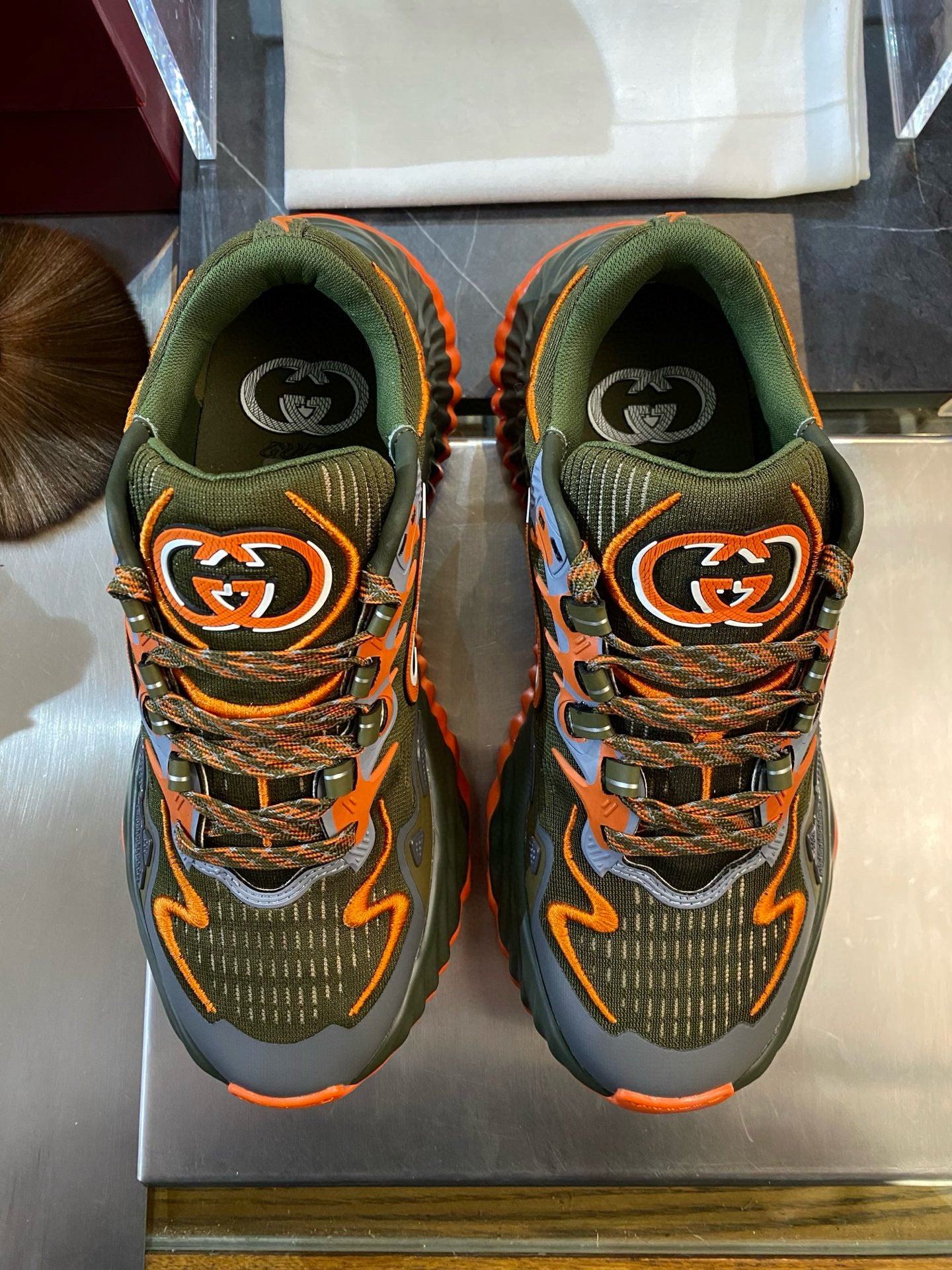 GG RIPPLE SNEAKERS