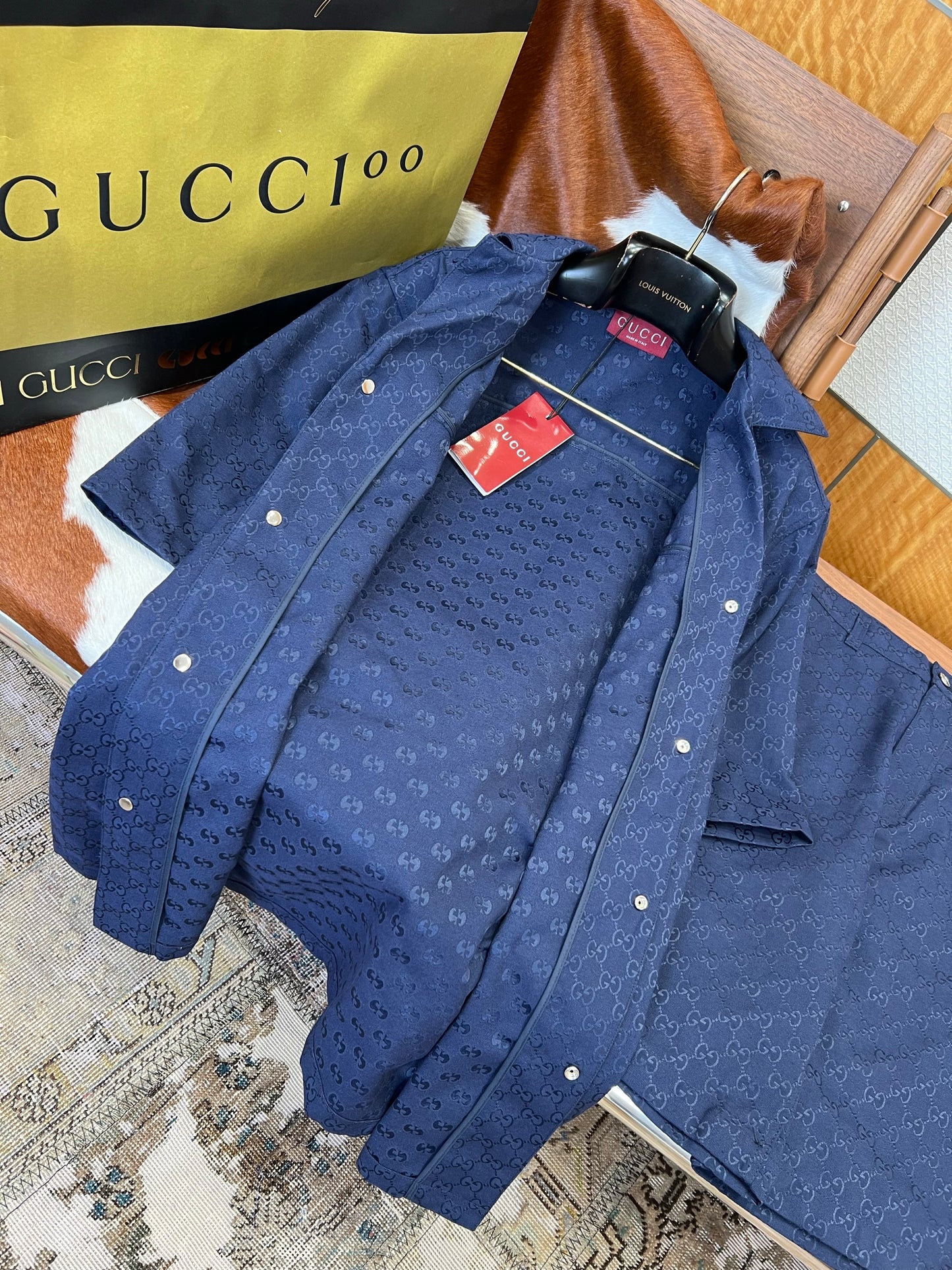 GG SHIRT - SHORTS SET