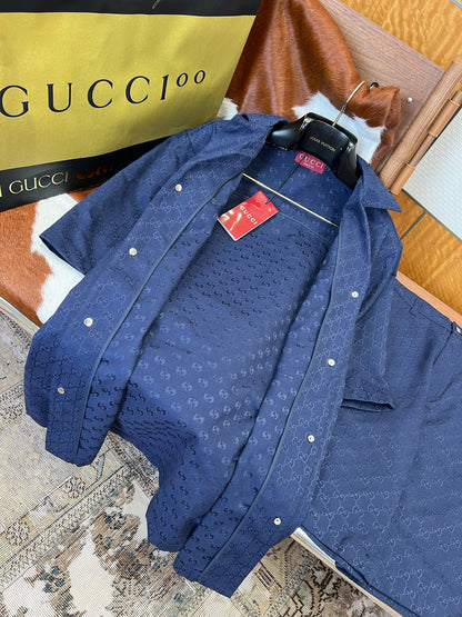 GG SHIRT - SHORTS SET