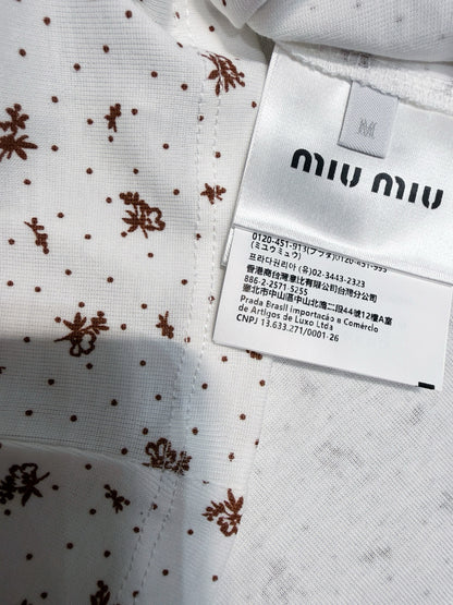 MIU M T-SHIRT