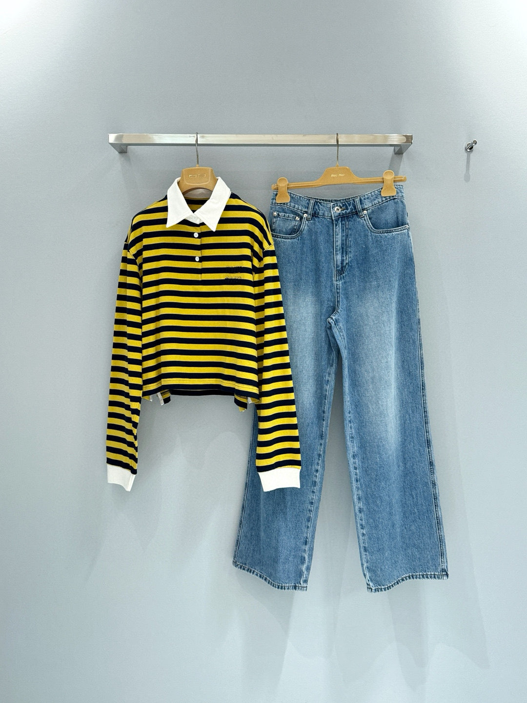 MIU M POLO TOP