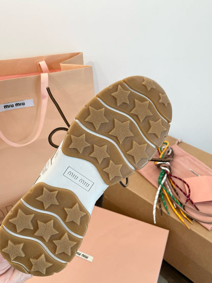 MIU M TRAINERS