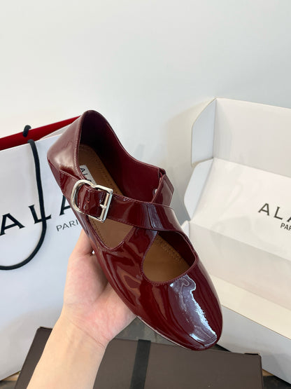 ALAIA BALLET FLATS