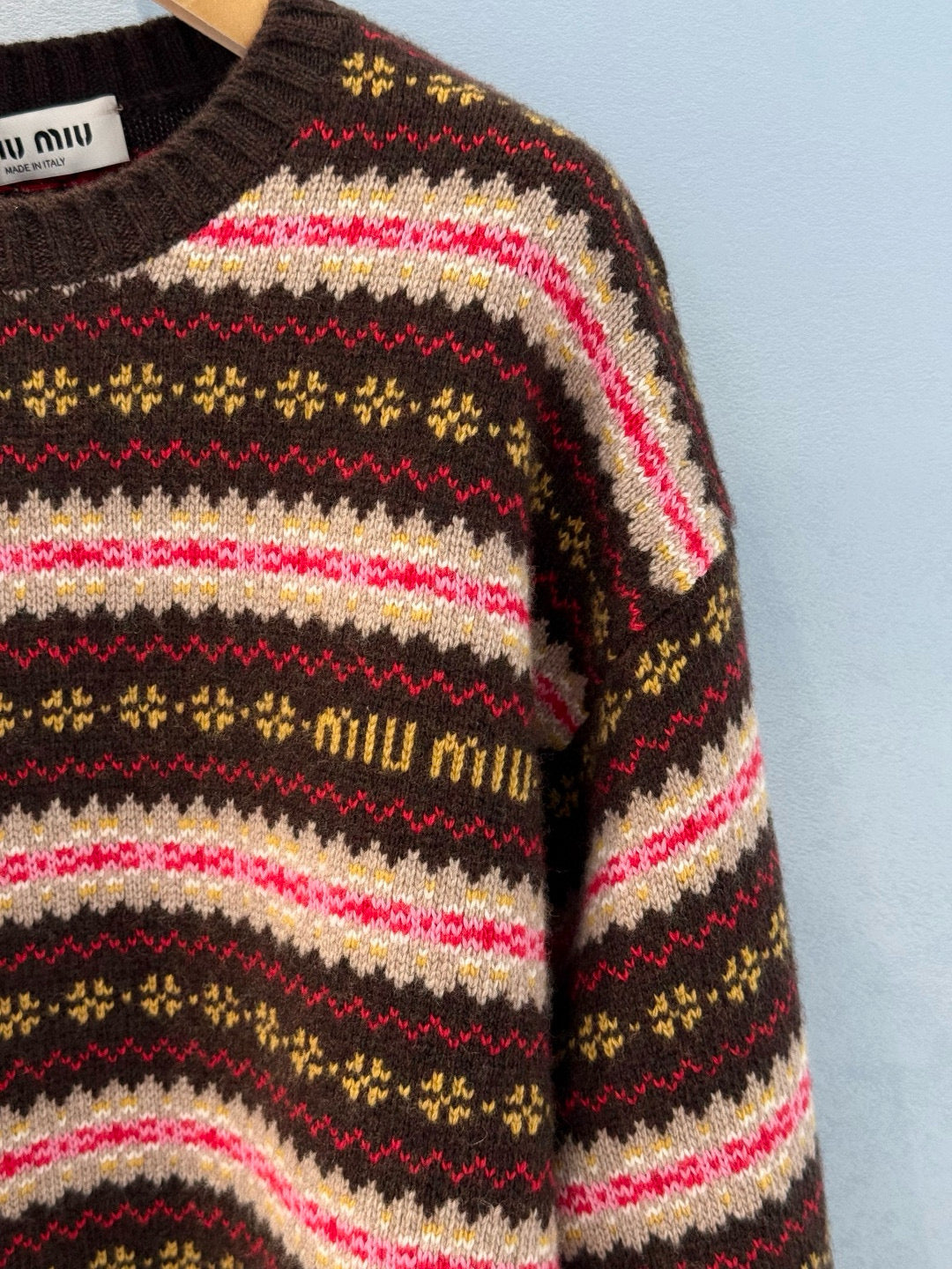 MIU M JUMPER