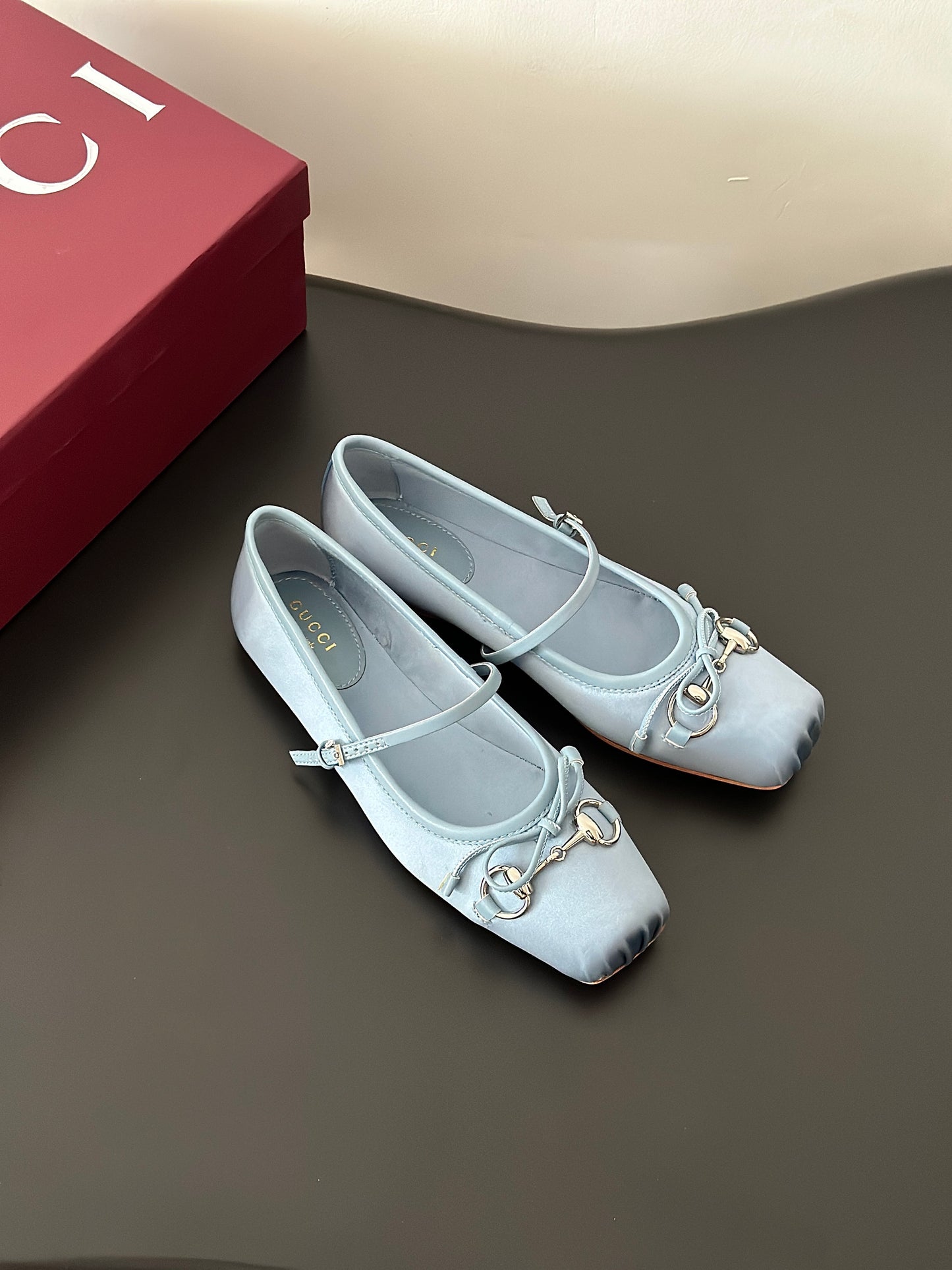 GG BALLET FLATS