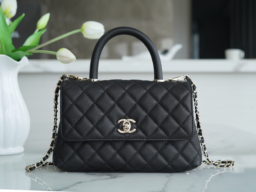 CC COCO HANDLE SMALL BAG