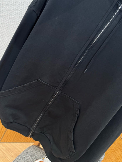 BAL ZIP HOODIE