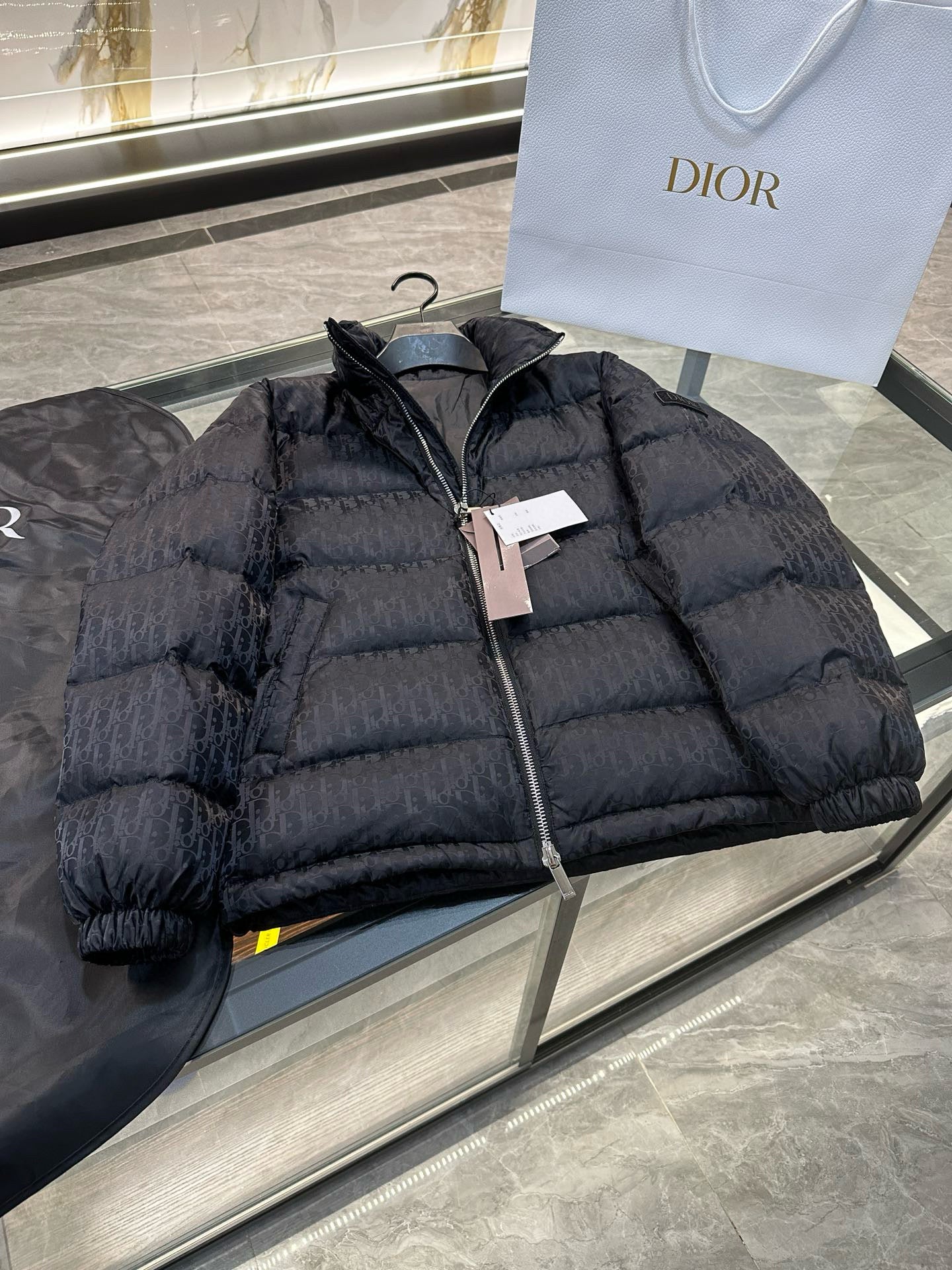 CD OBLIQUE JACKET