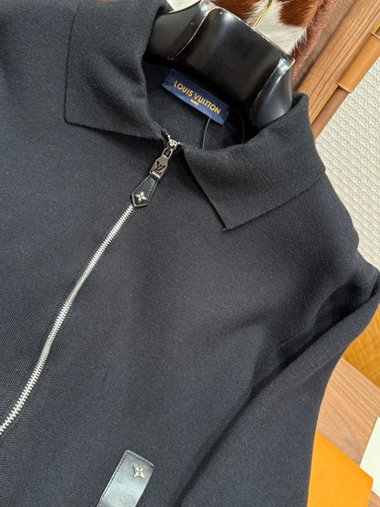 LOU ZIP CARDIGAN