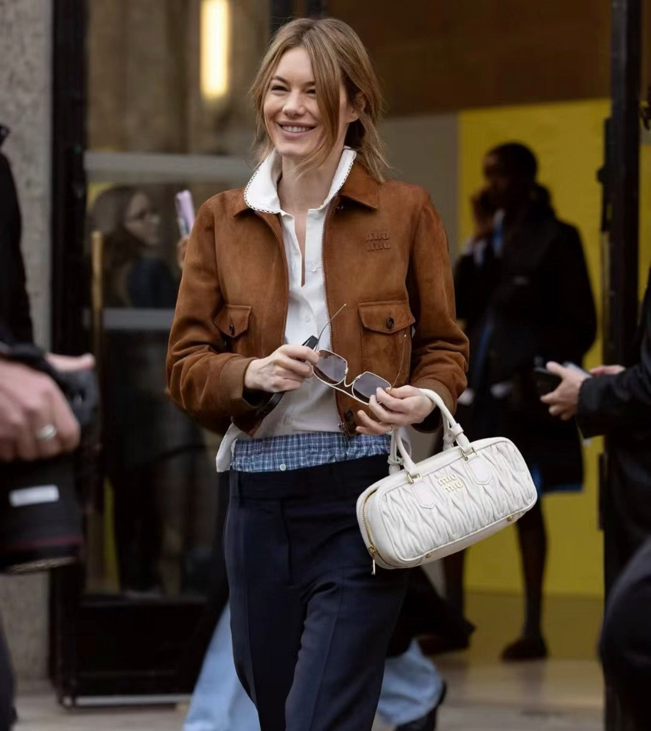 MIU M JACKET