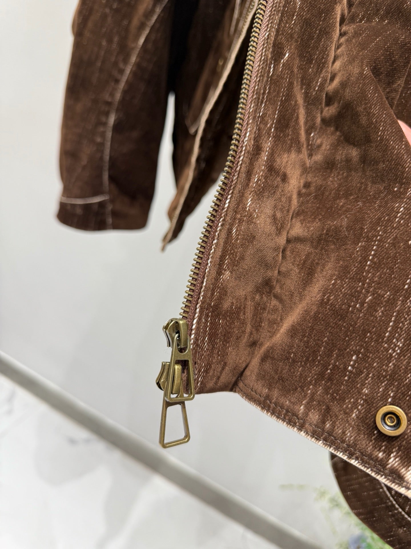 BRUNELLO C FOX FUR PARKA