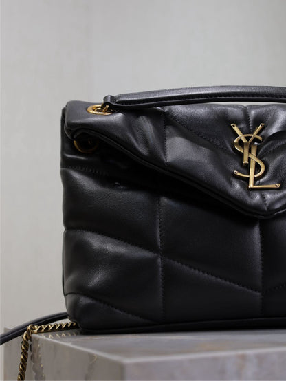 SL LOULOU PUFFER SMALL BAG