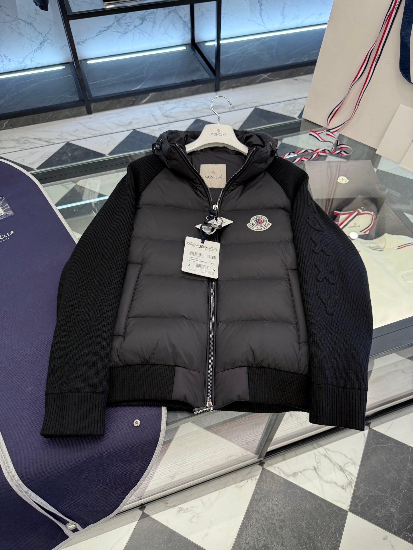 MONC x CHRISTOPHER RAXXY JACKET