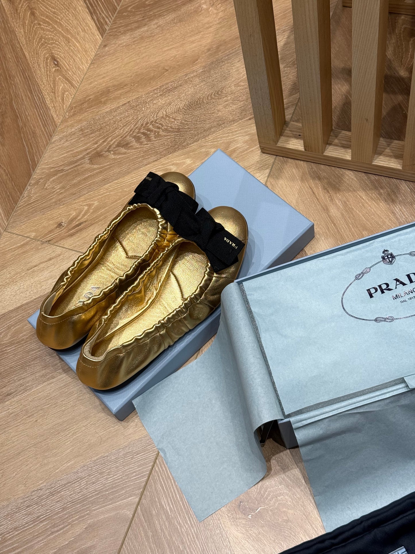 PD BALLET PUMPS