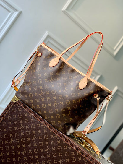 LOU NEVERFULL INSIDE OUT MM TOTE BAG