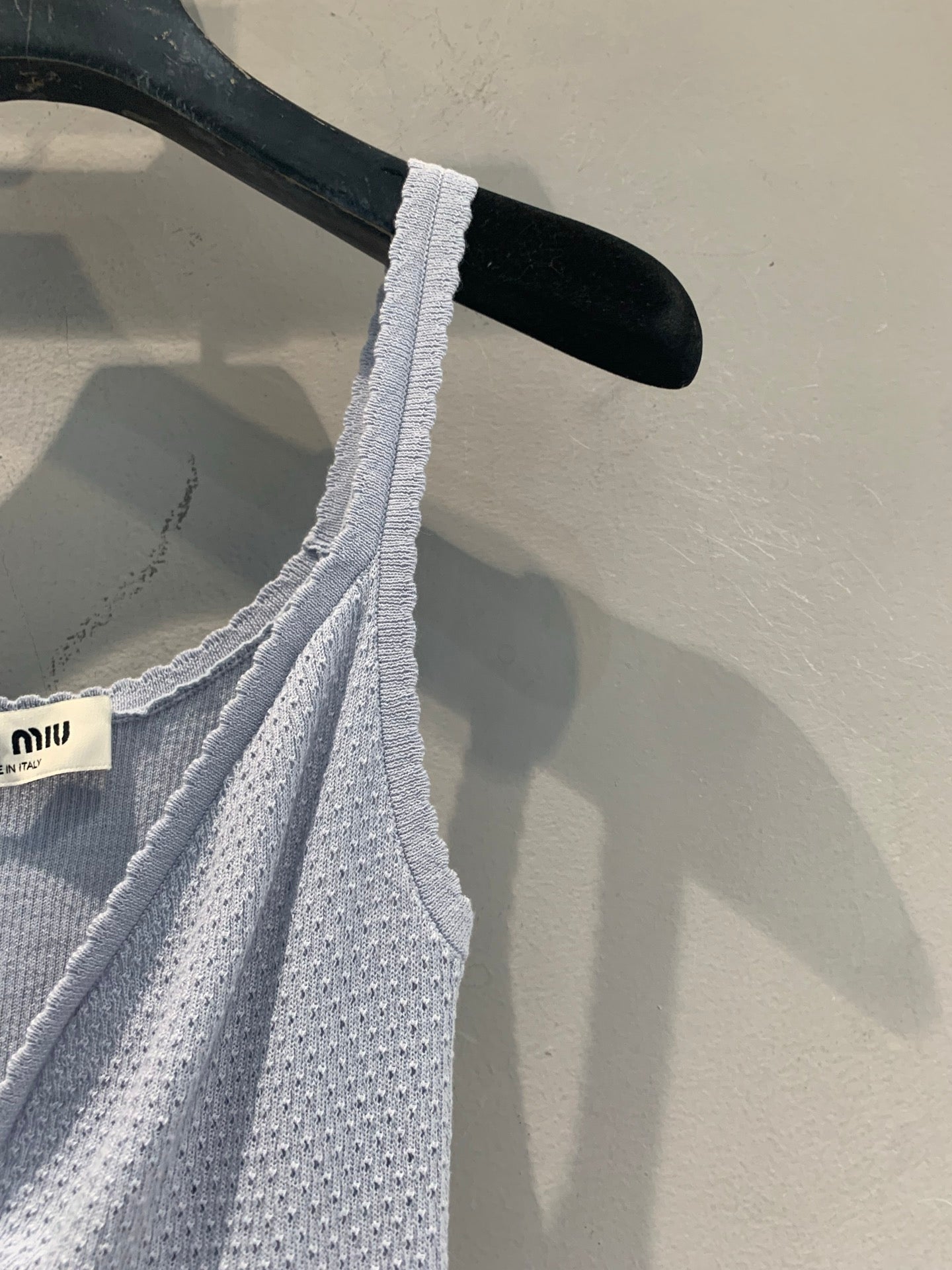 MIU M TANK TOP