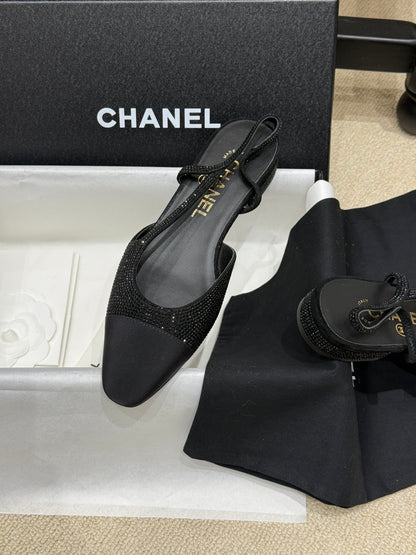 CC SLINGBACK PUMPS
