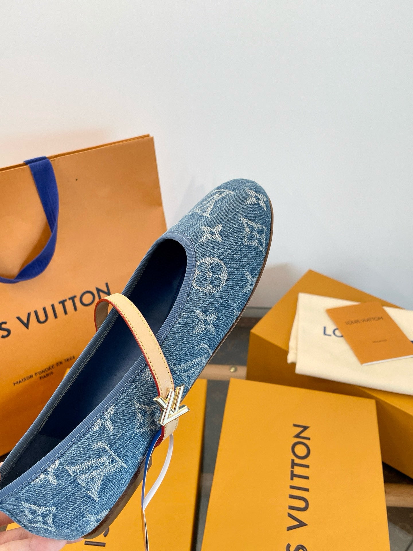 LOU ROMY BALLET FLATS