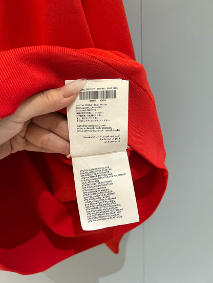 MIU M ZIP SWEATSHIRT