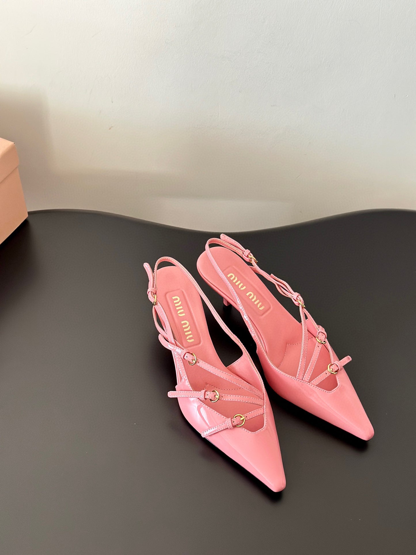 MIU M HEELS