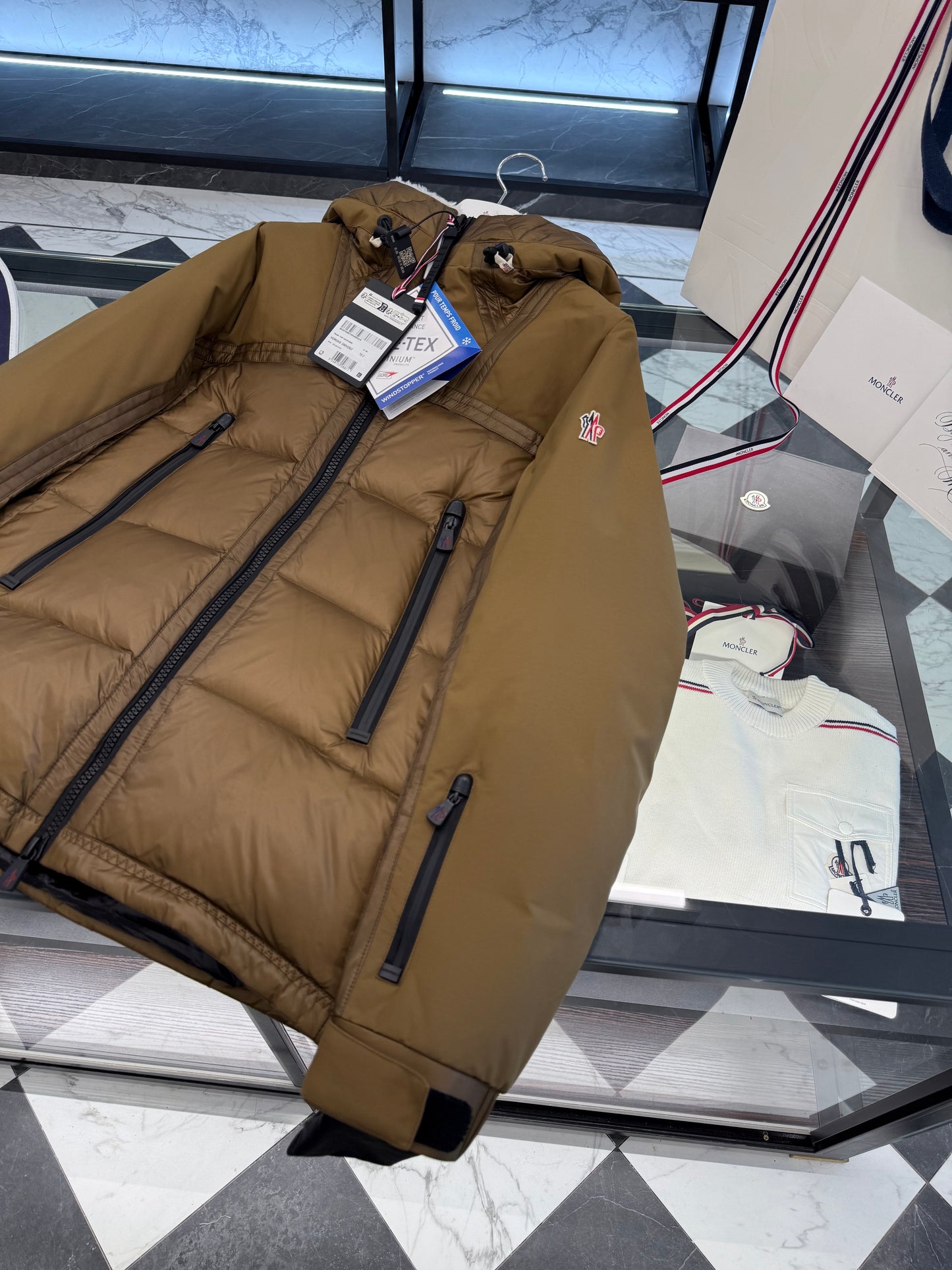 MONC MORGINS JACKET