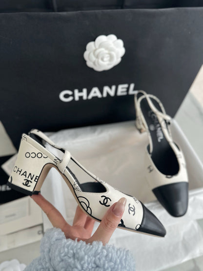 CC SLINGBACK HEELS