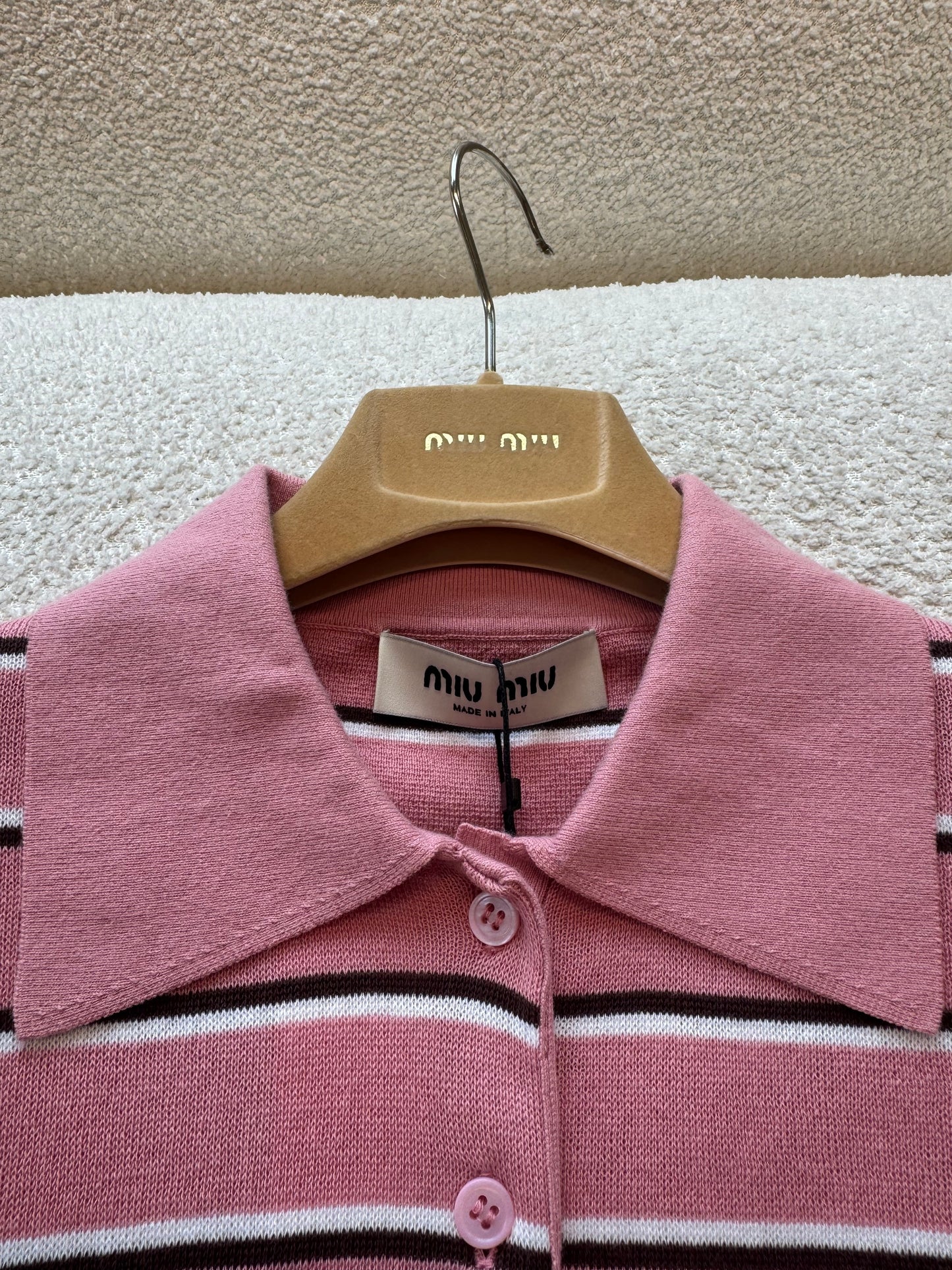 MIU M POLO SHIRT