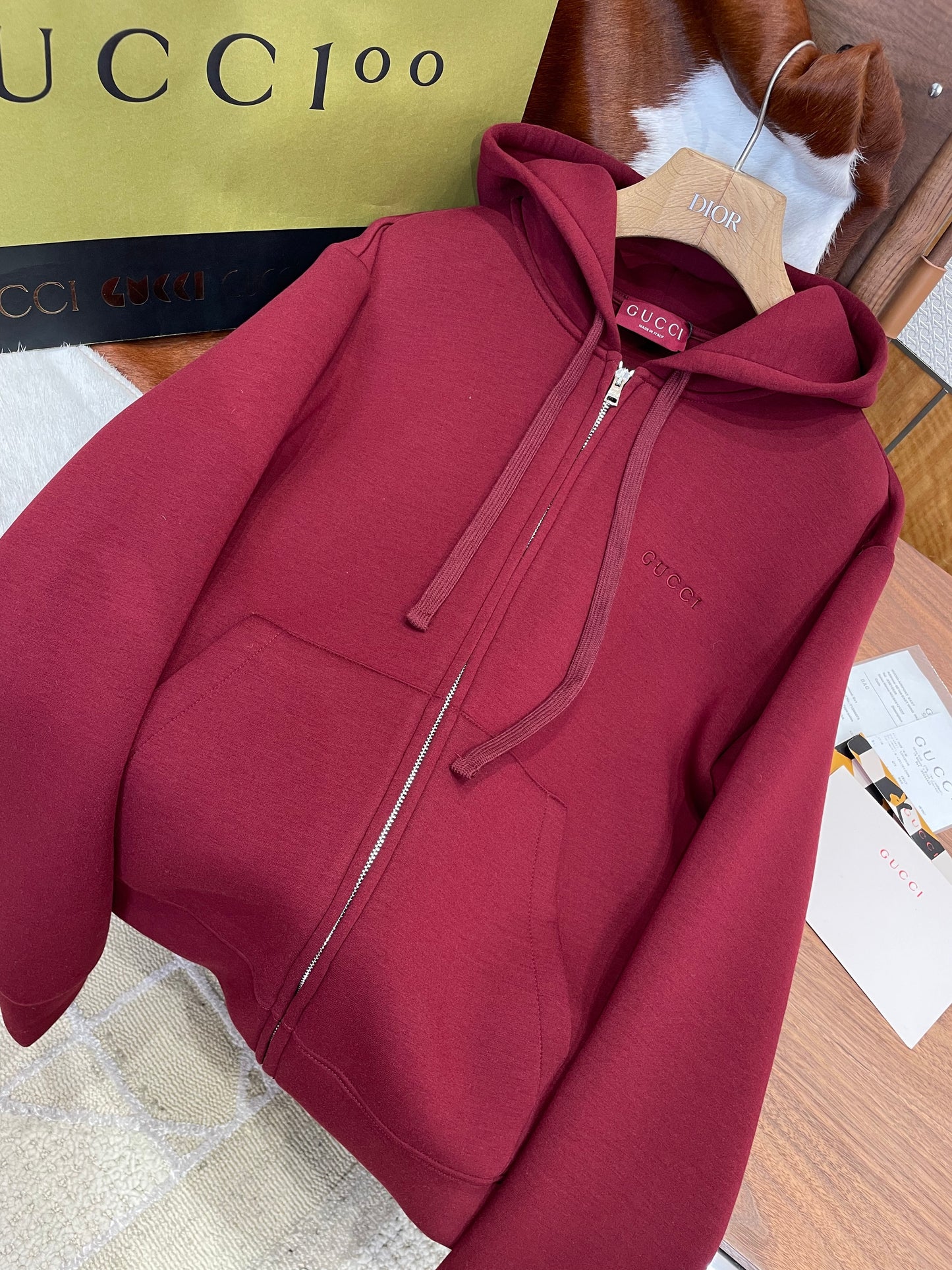 GG ZIP HOODIE