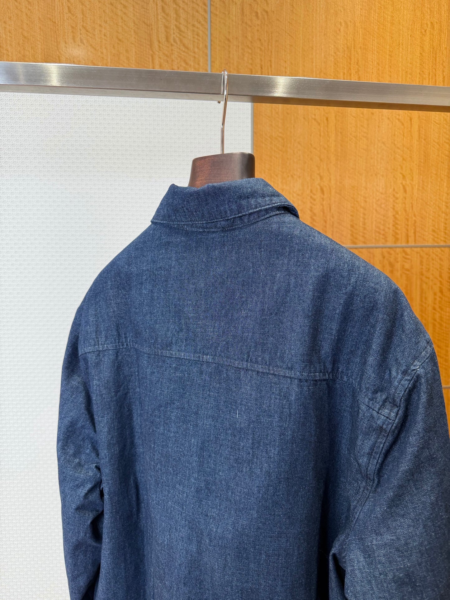 CHROME H DENIM JACKET