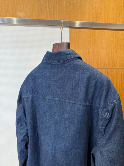 CHROME H DENIM JACKET