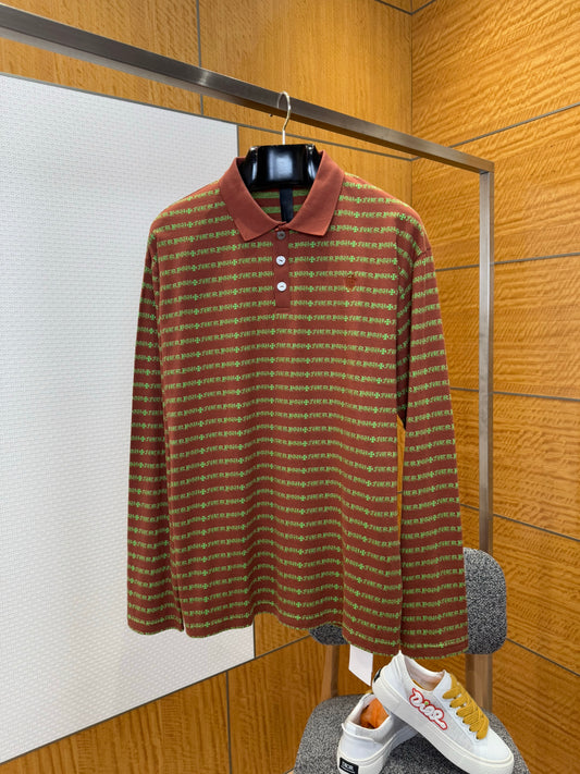 CHROME H POLO SHIRT