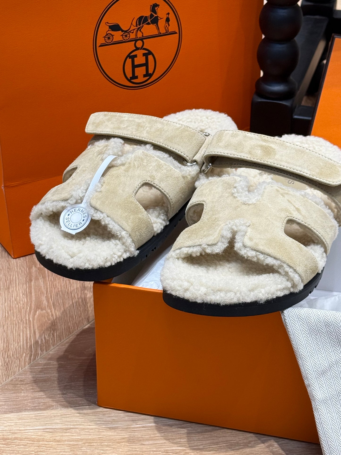 HERM CHYPRE SANDAL