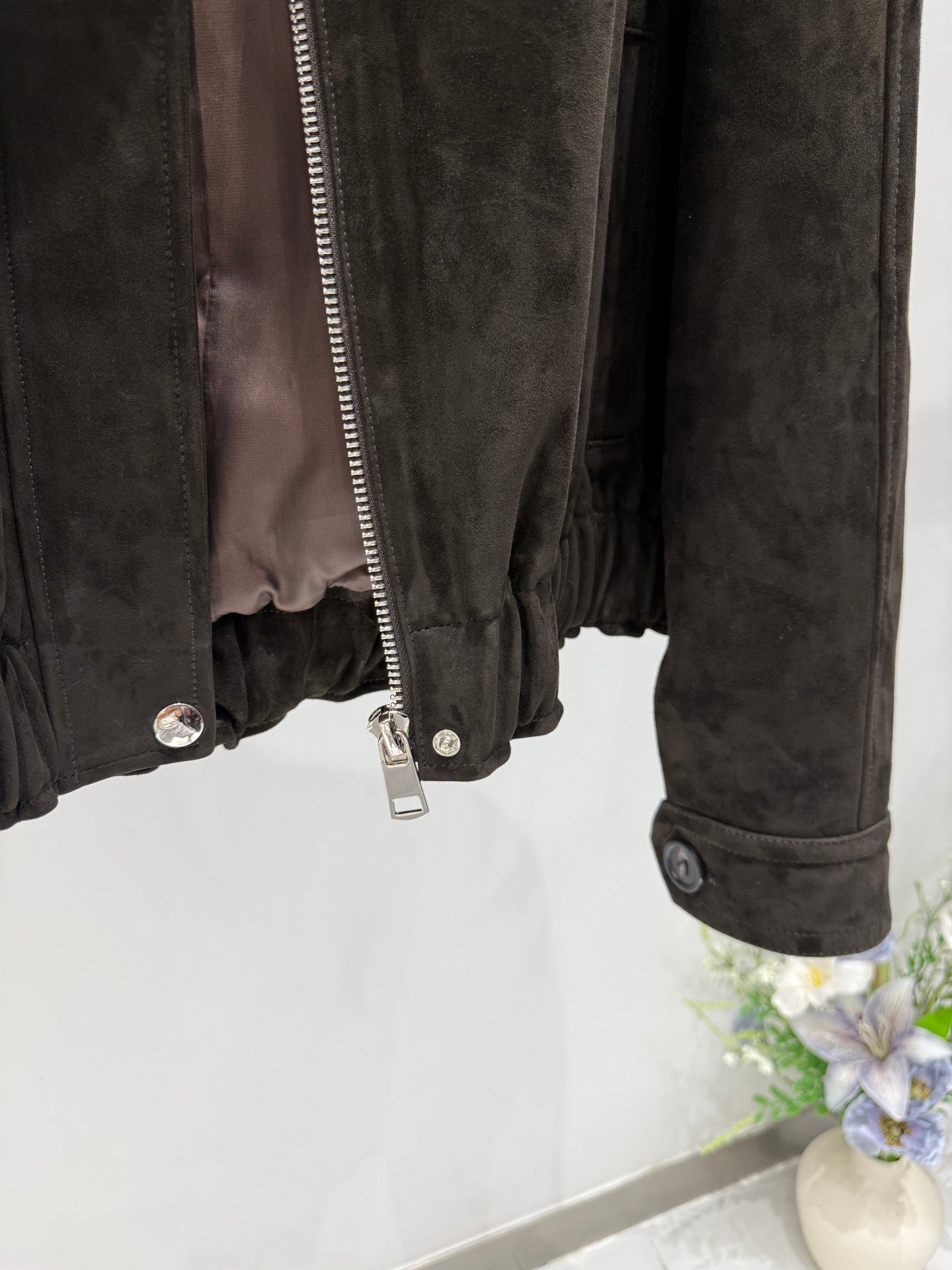 BOTT V LEATHER JACKET