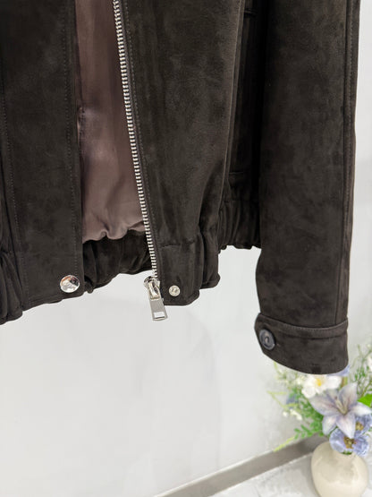 BOTT V LEATHER JACKET