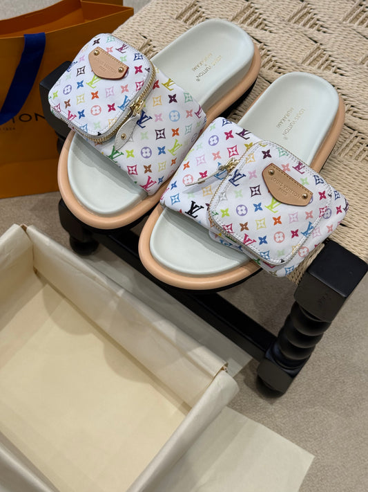 LOU PILLOW MULES