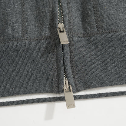 CD ZIP HOODIE