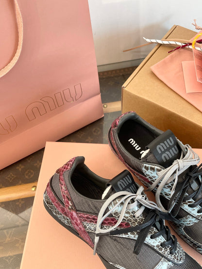 MIU M TRAINERS