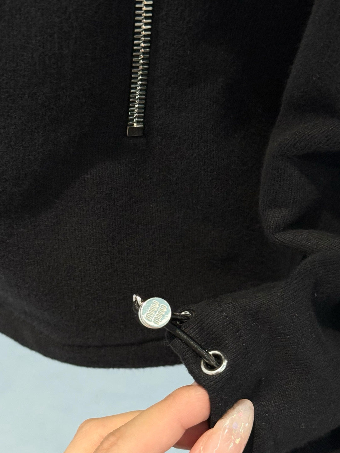 MIU M SWEATSHIRT