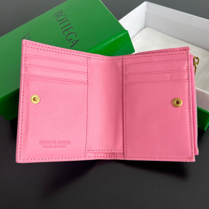 BV INTRECCIATO SMALL BI-FOLD WALLET