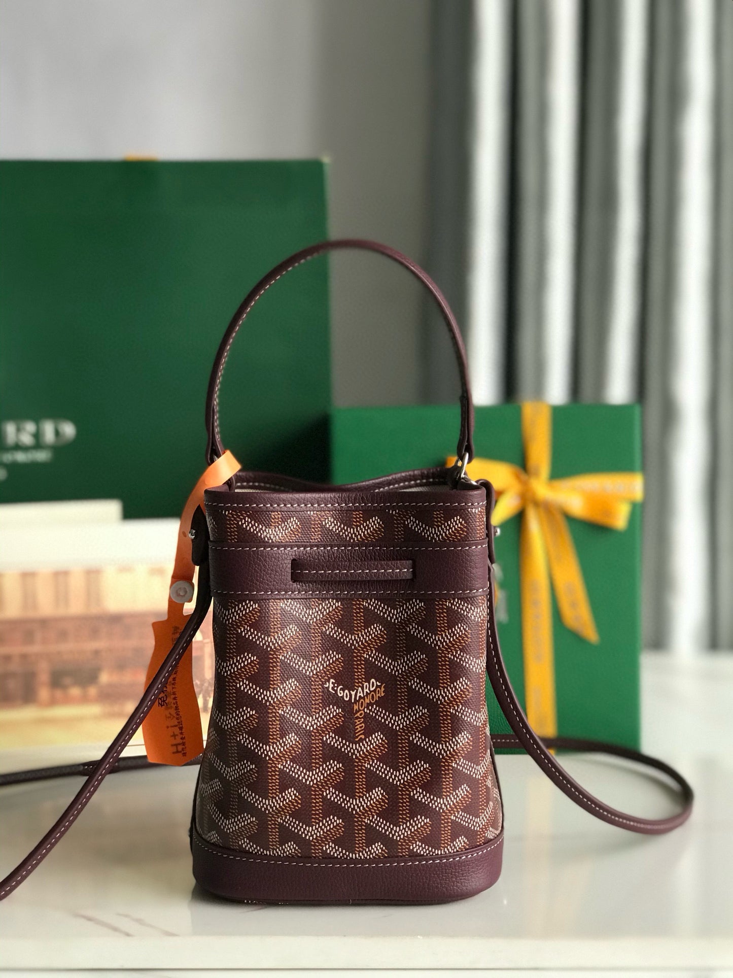 GOYA PETIT FLOT MINI BUCKET BAG